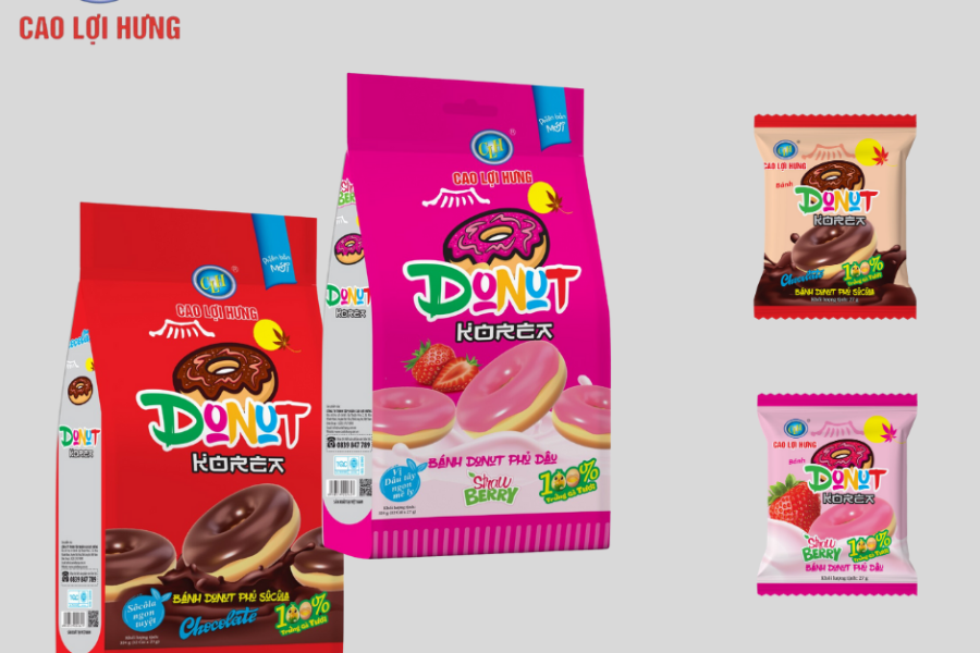 Donut Korea - Phủ dâu - Ảnh 3