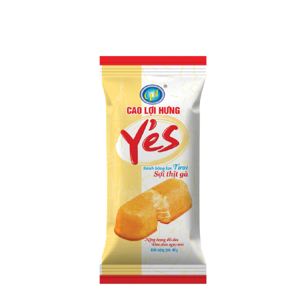 Bông Lan Tươi Sợi Gà - Yes