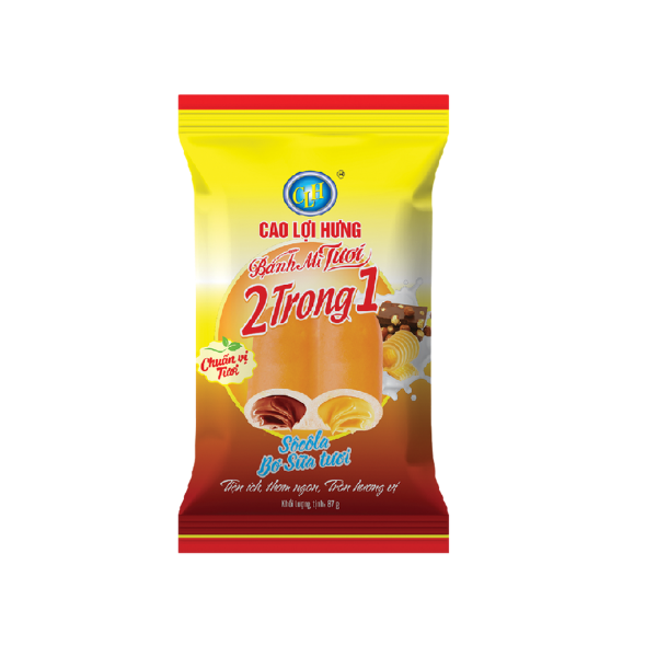 Bánh Mì Tươi 2 Trong 1