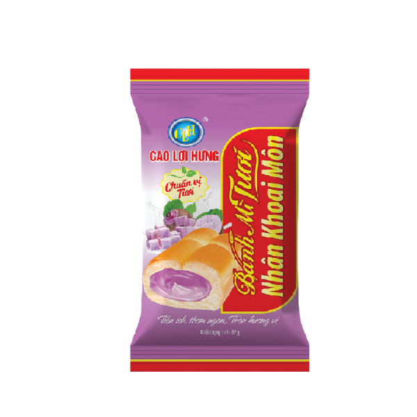 Bánh Mì Tươi Nhân Khoai Môn