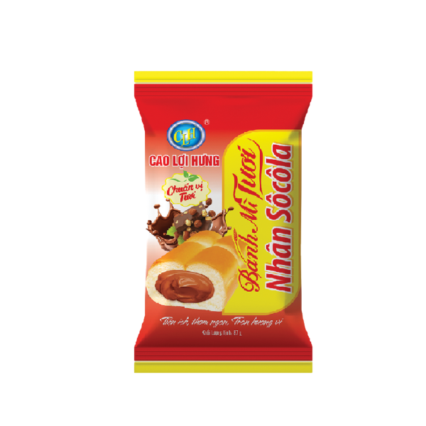 Bánh Mì Tươi Nhân Sôcôla