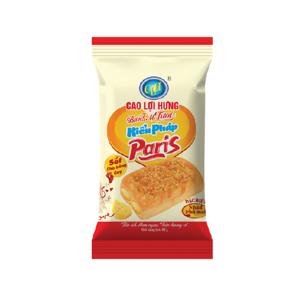 Bánh Mì Tươi Kiểu Pháp Paris