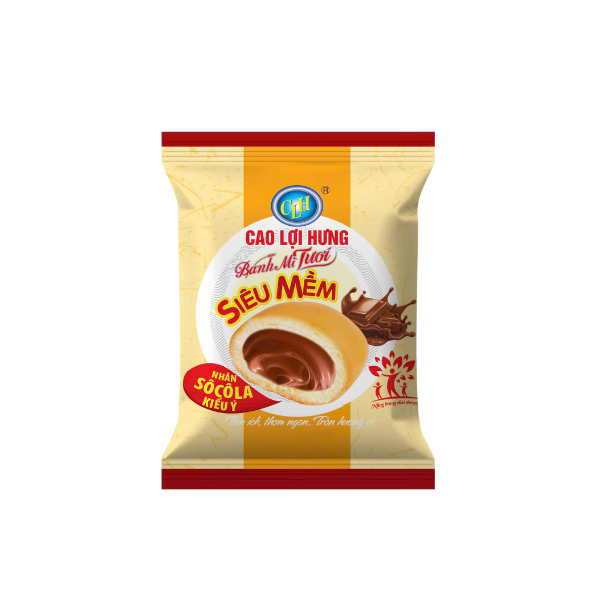 Bánh Mì Tươi Siêu Mềm Nhân Socola