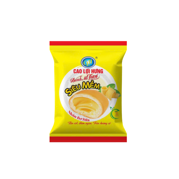 Bánh Mì Tươi Siêu Mềm Nhân Bơ Sữa