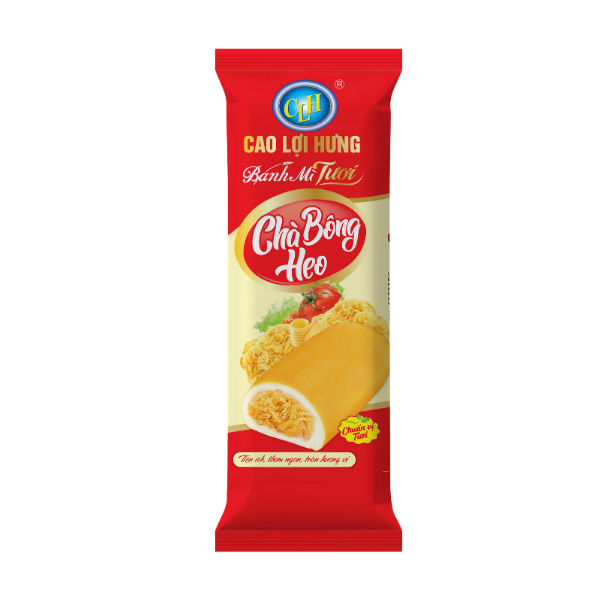 Bánh mì tươi chà bông heo - 65g