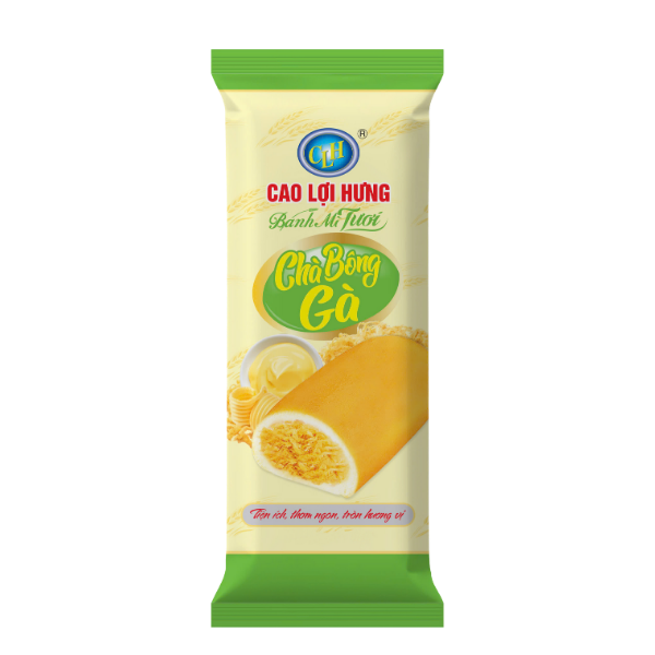 Bánh Mì Tươi Chà Bông Gà