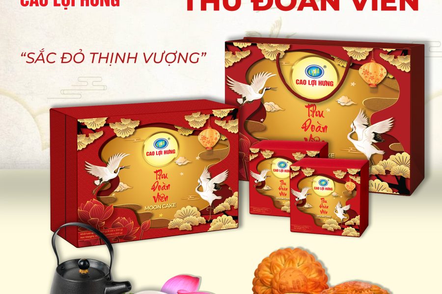 Bộ Sản Phẩm Bánh Trung Thu Cao Cấp – Kim Nguyệt Đoàn Viên - Ảnh 3