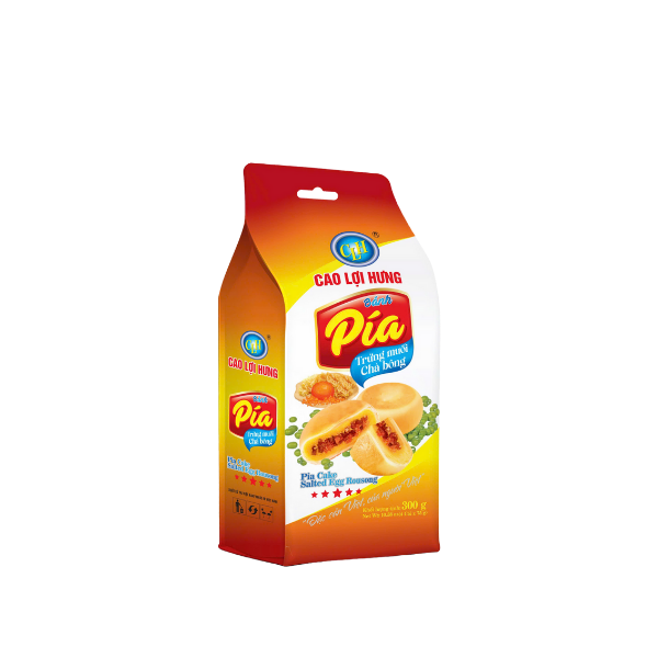 Bánh Pía Trứng Muối Chà Bông - 300g
