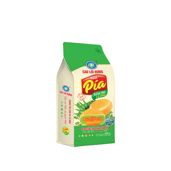 Bánh Pía Kim Sa Lá Dứa - 240g