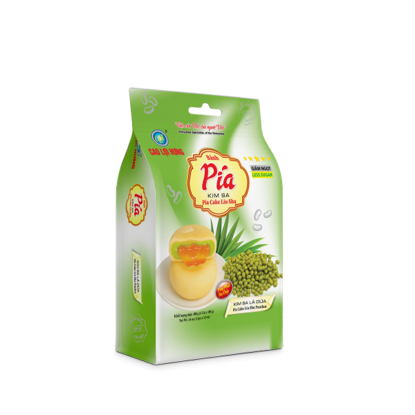 Bánh Pía Kim Sa Lá Dứa - 400g