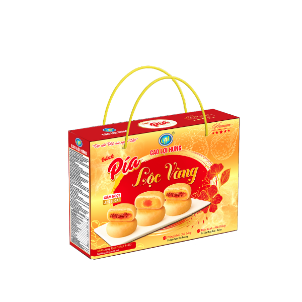 Hộp Bánh Pía Lộc Vàng - 525g