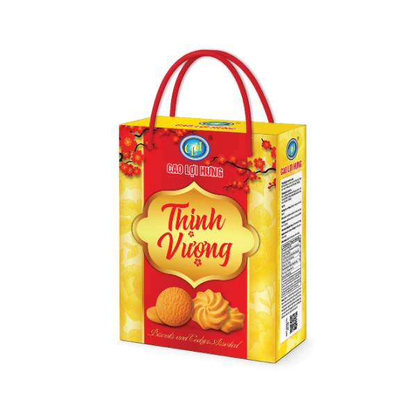 HỘP BÁNH TẾT THỊNH VƯỢNG