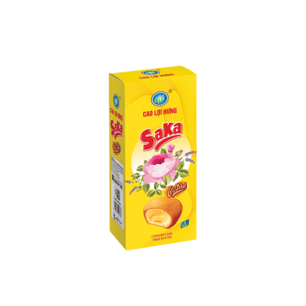 HỘP BÁNH TẾT BÔNG LAN SAKA CUSTARD – BƠ SỮA