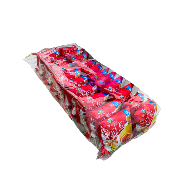 Bông Lan Saka Dâu - Bịch 22