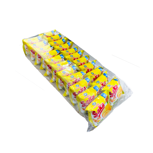 Bông Lan Saka Bơ Sữa - Bịch 22