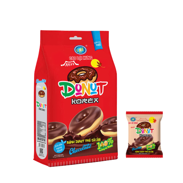 Donut Korea - Phủ Socola