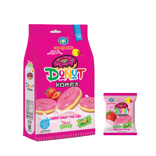 Donut Korea - Phủ dâu