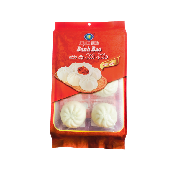 Bánh Bao Nhân Thịt Xá Xíu Đặc Biệt - 420g