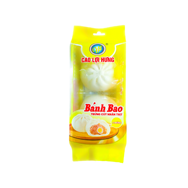 Bánh Bao Trứng Cút Nhân Thịt - 240g