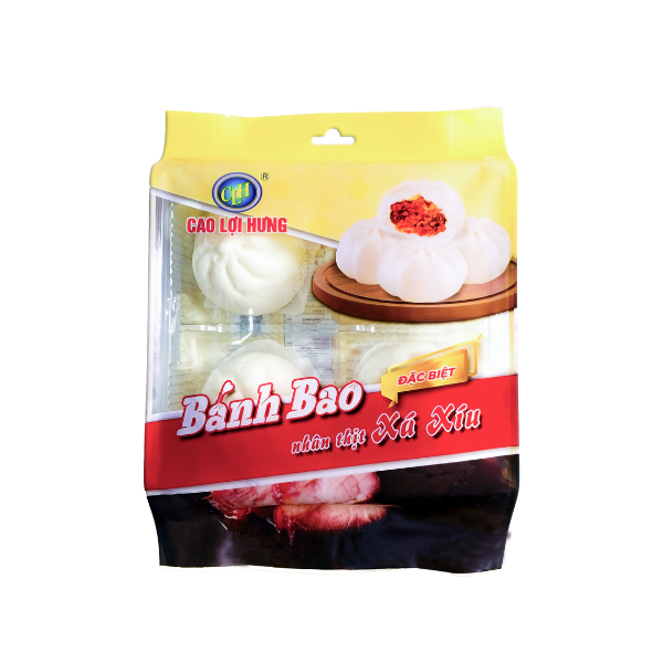 Bánh Bao Nhân Thịt Xá Xíu Đặc Biệt - 280g