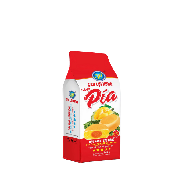 Bánh Pía Đậu Xanh-Sầu Riêng - 280g