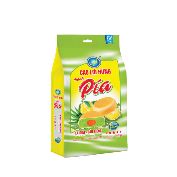 Bánh Pía Lá Dứa-Sầu Riêng - 1.08kg