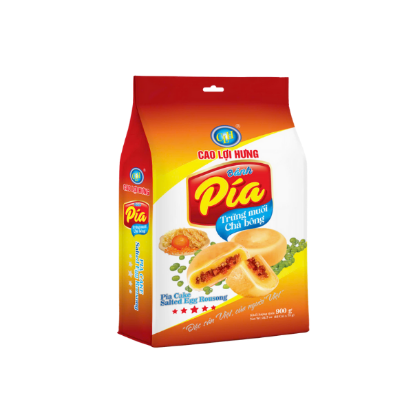 Bánh Pía Trứng Muối Chà Bông - 900g