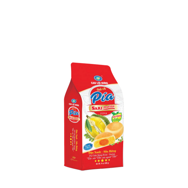Bánh Pía Đậu Xanh-Sầu Riêng - 400g
