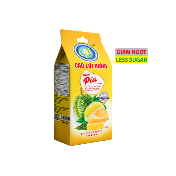 Bánh Pía Chay Đậu Xanh-Sầu Riêng - 280g