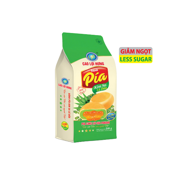 Bánh Pía Kim Sa Lá Dứa - 240g