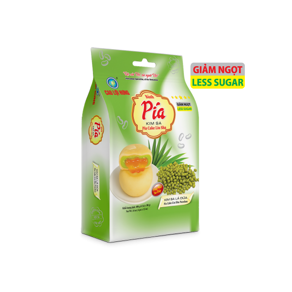 Bánh Pía Kim Sa Lá Dứa - 400g