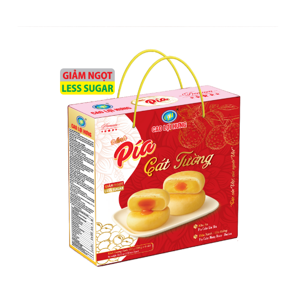 Hộp Bánh Pía Cát Tường - 400g