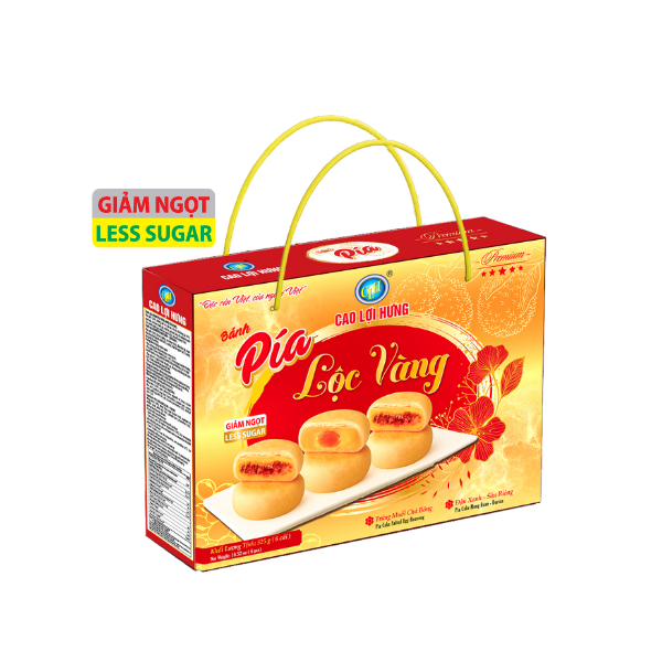 Hộp Bánh Pía Lộc Vàng - 525g