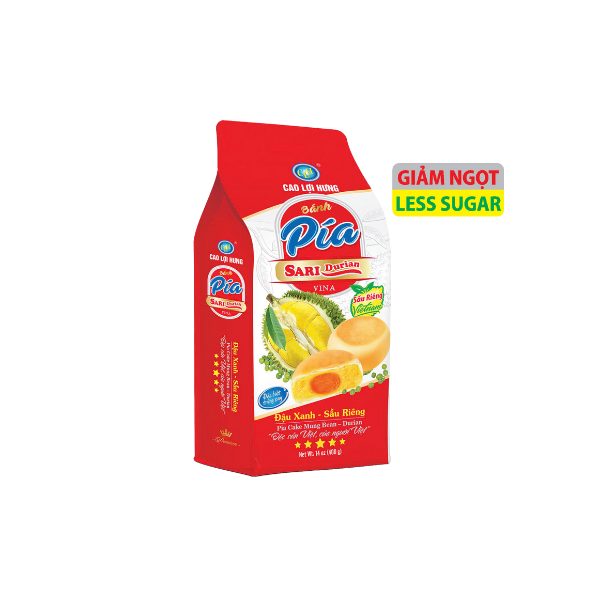 Bánh Pía Đậu Xanh-Sầu Riêng - 400g