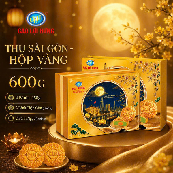 THU SÀI GÒN - HỘP VÀNG