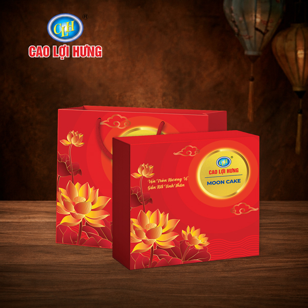 BÁNH TRUNG THU HỘP ĐỎ - PHỔ THÔNG